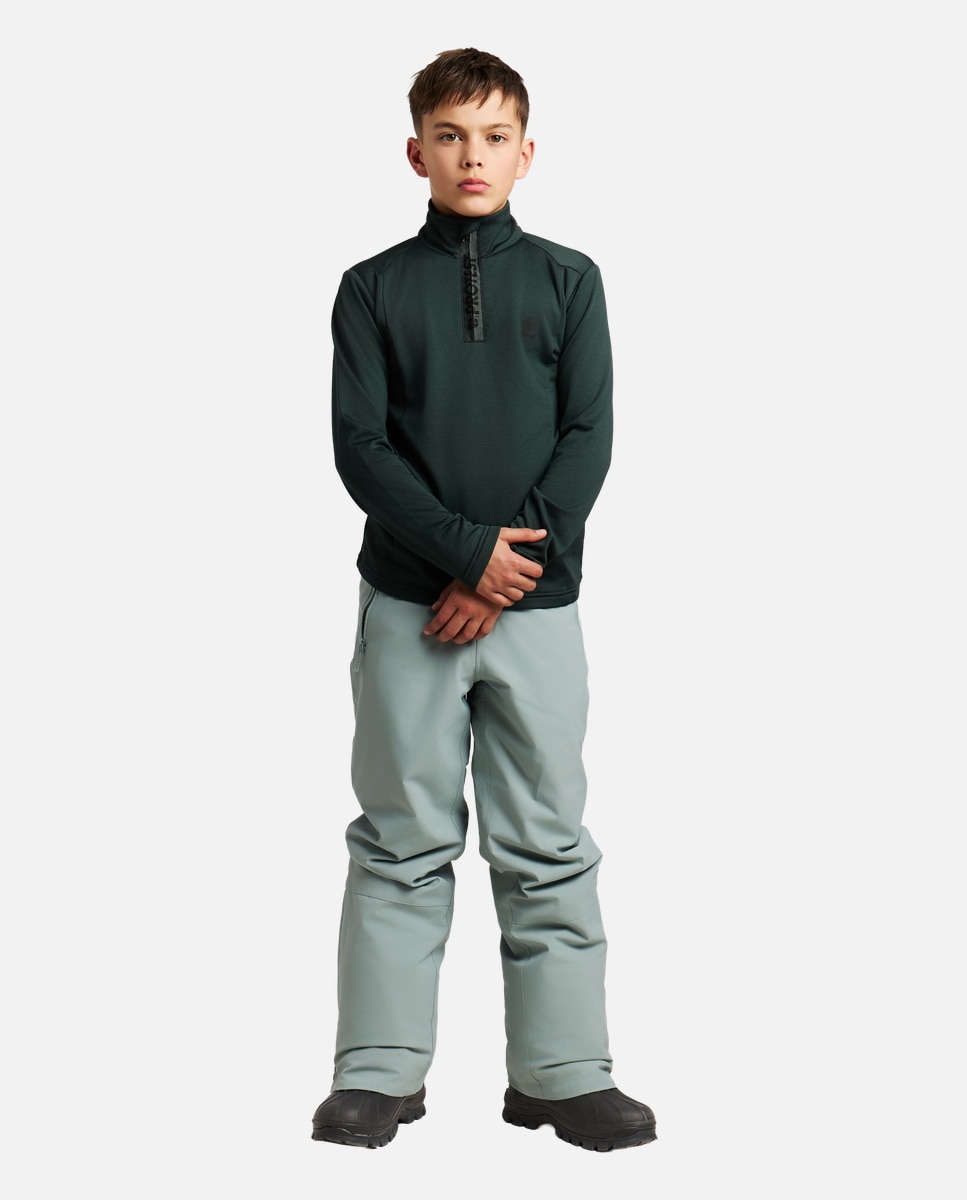 Forro polar de esquí de niño REWILLOWY JR 1/4 zip Protest - Verde Verde-3