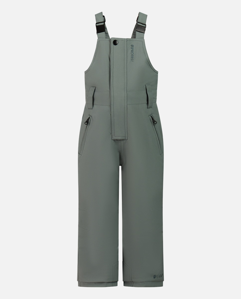 Protest Pantalón de esquí de niño Neutroi TD salopette Verde