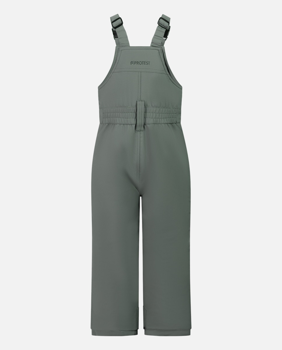 Imagen 2 de Pantalón de esquí de niño Neutroi TD salopette Protest - Rosa chicle Verde