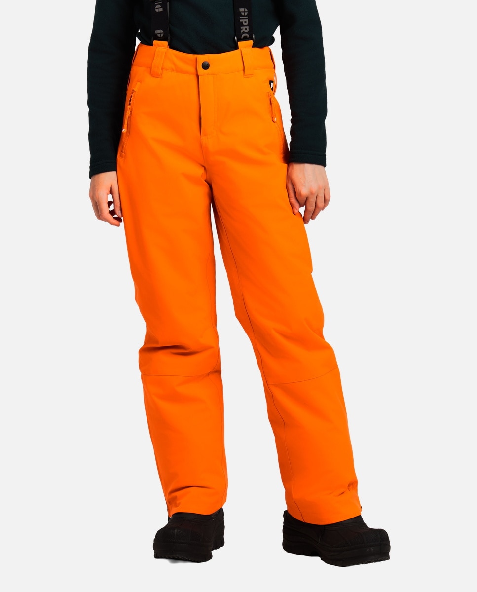 Pantalón de esquí de niño SPIKETY JR Protest - Naranja Naranja-1