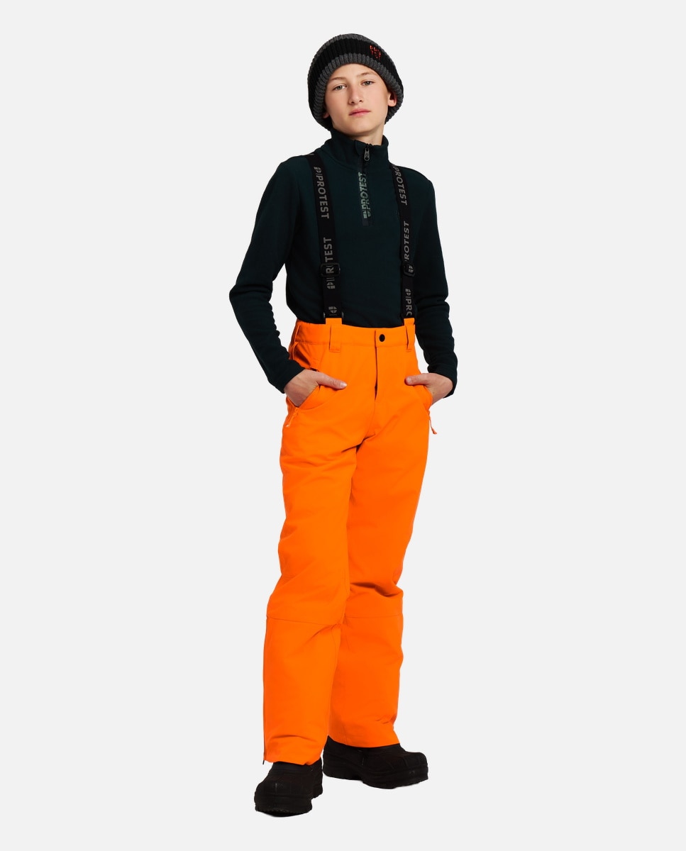Pantalón de esquí de niño SPIKETY JR Protest - Naranja Naranja-3