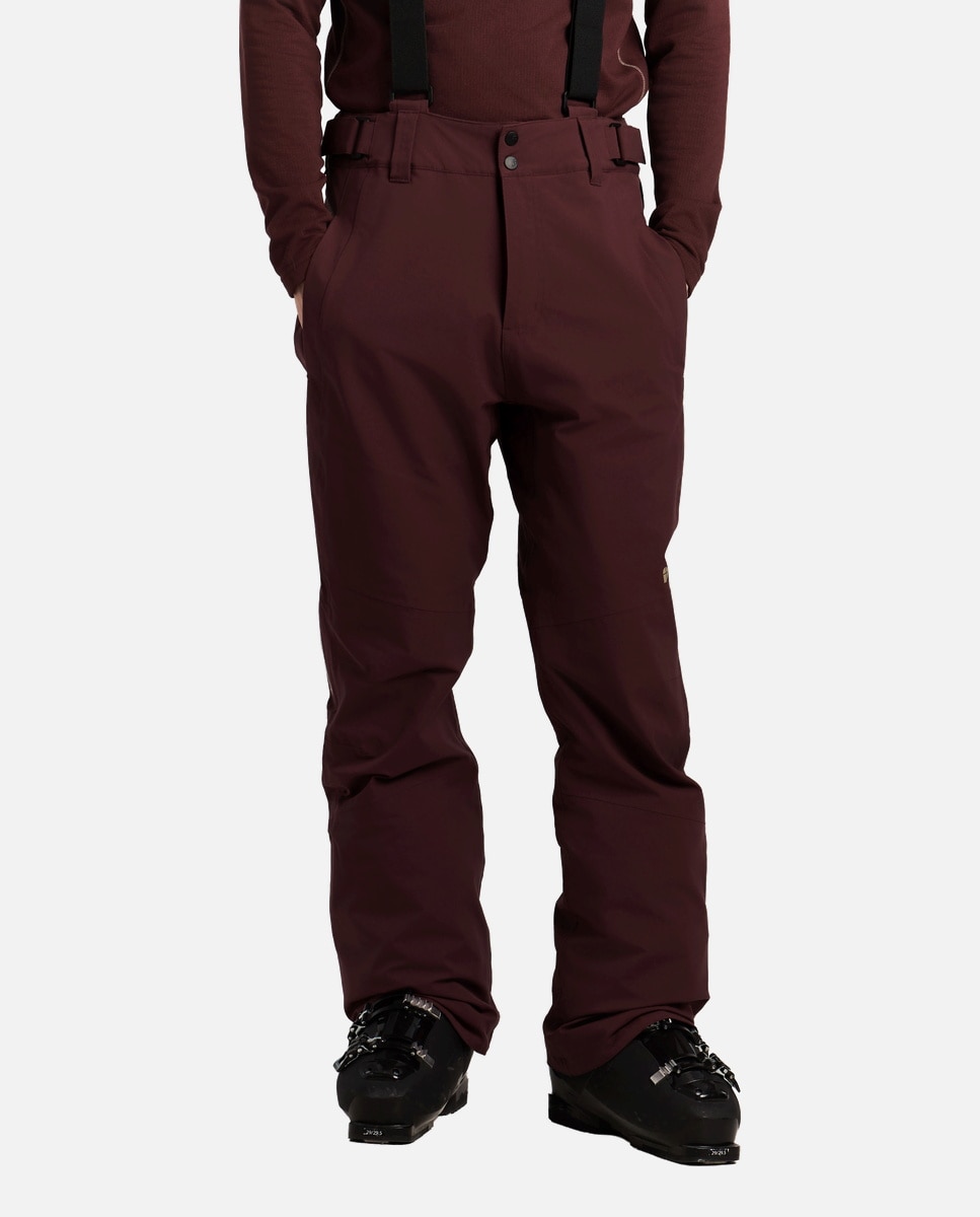 Protest Pantalón de esquí de hombre MIKADO Verde