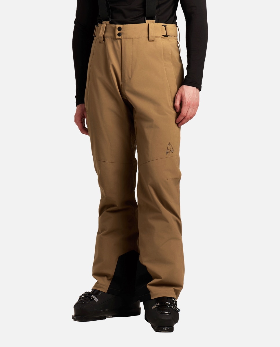 Protest Pantalón de esquí de hombre Prtrowens Marrón