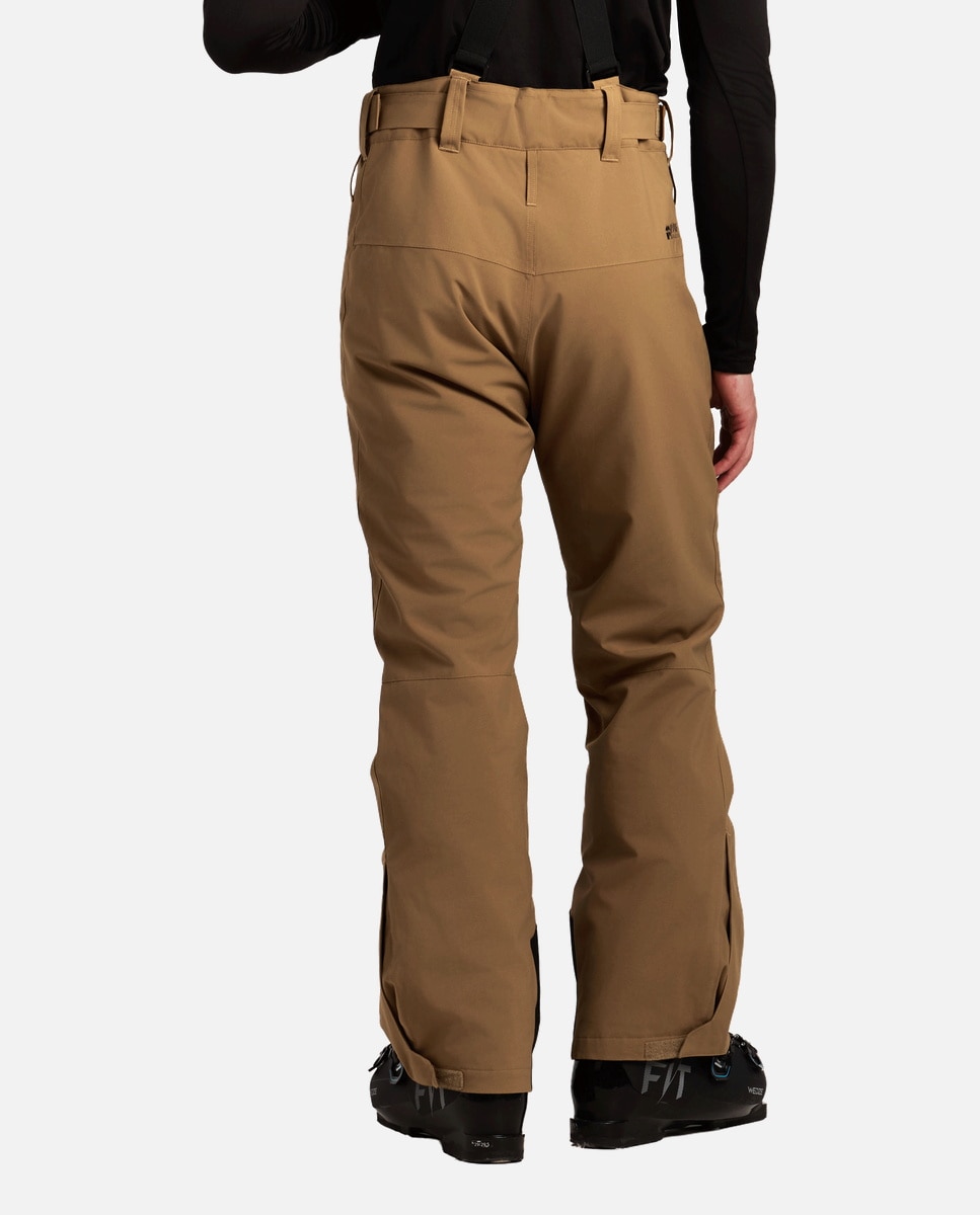 Imagen 2 de Pantalón de esquí de hombre ROWENS Protest - Marrón Marrón