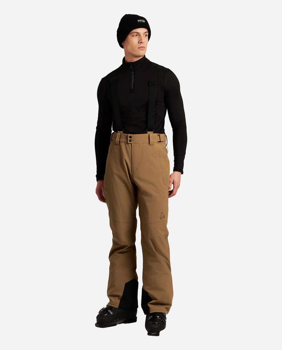 Imagen 3 de Pantalón de esquí de hombre ROWENS Protest - Marrón Marrón
