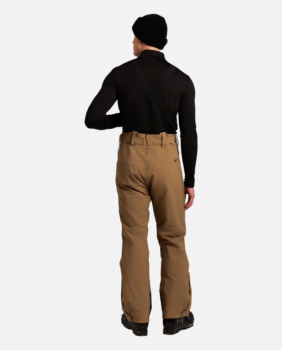 Imagen 4 de Pantalón de esquí de hombre ROWENS Protest - Marrón Marrón