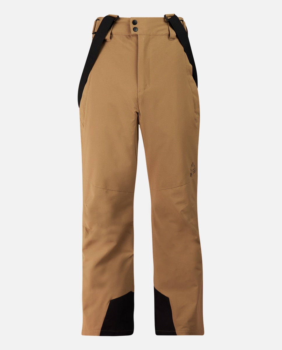 Imagen 5 de Pantalón de esquí de hombre ROWENS Protest - Marrón Marrón