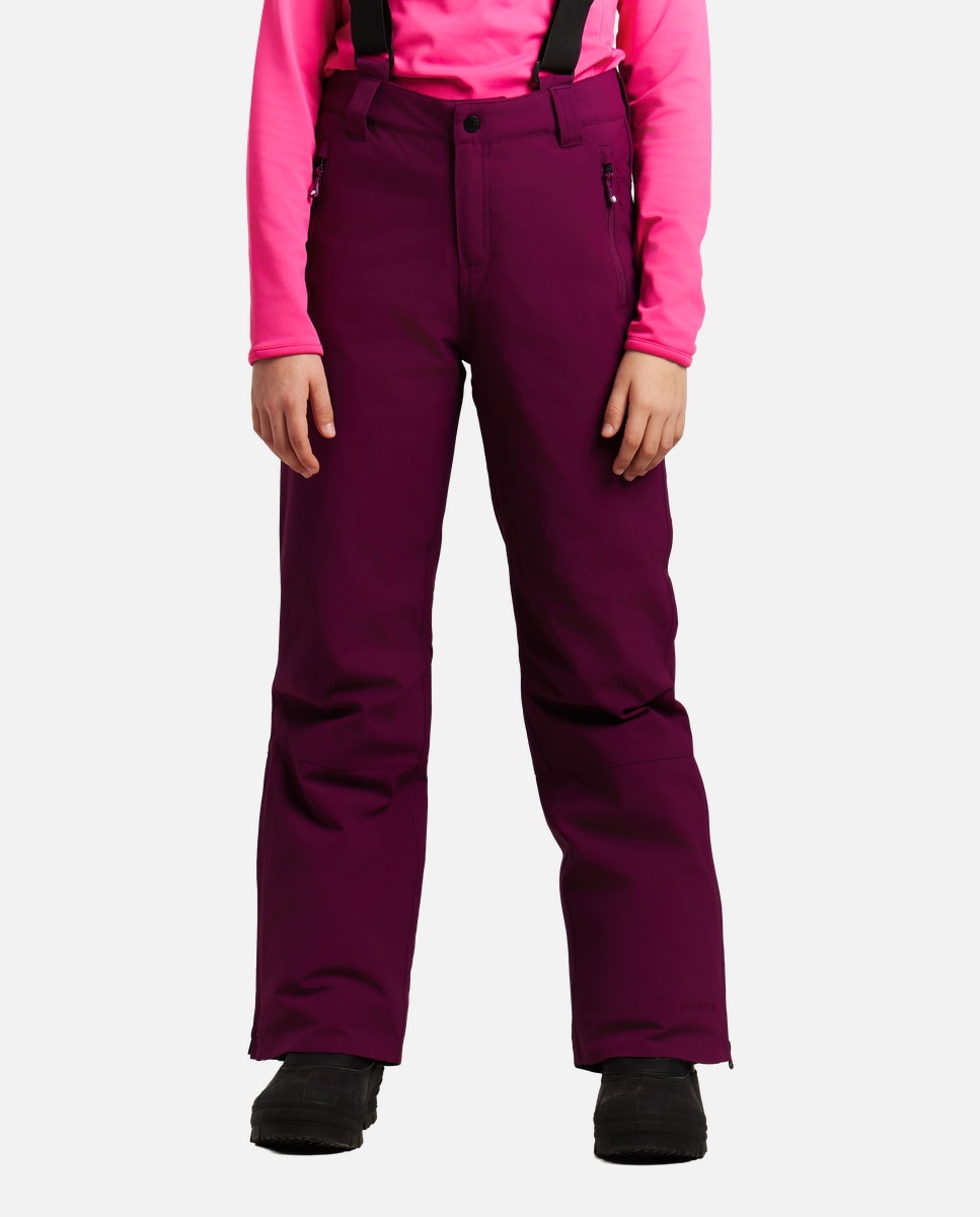 Pantalón de esquí de niña Sunny Jr Protest - Morado Morado-1
