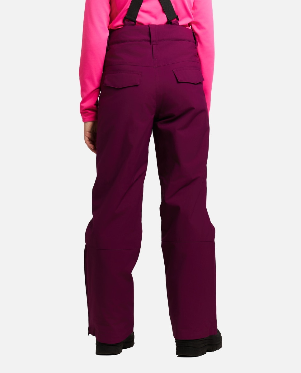 Pantalón de esquí de niña Sunny Jr Protest - Morado Morado-2