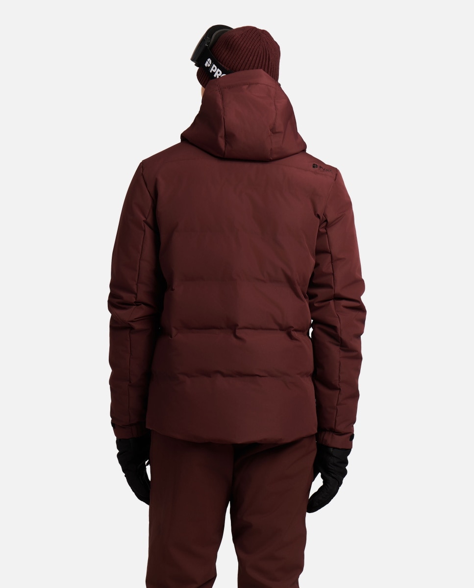 Imagen 2 de Chaqueta de esquí de hombre Superior Protest - Marrón Marrón