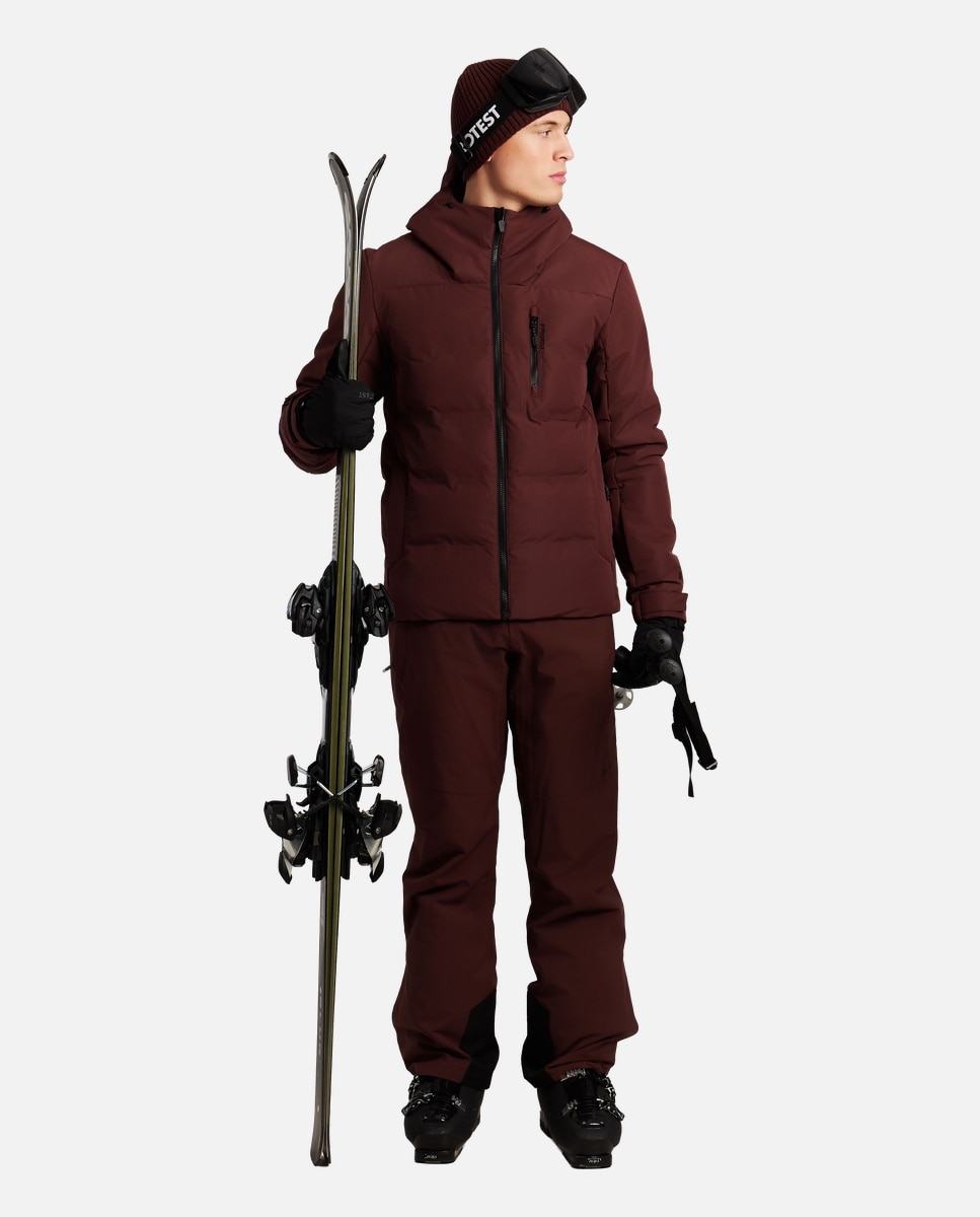 Imagen 6 de Chaqueta de esquí de hombre Superior Protest - Marrón Marrón