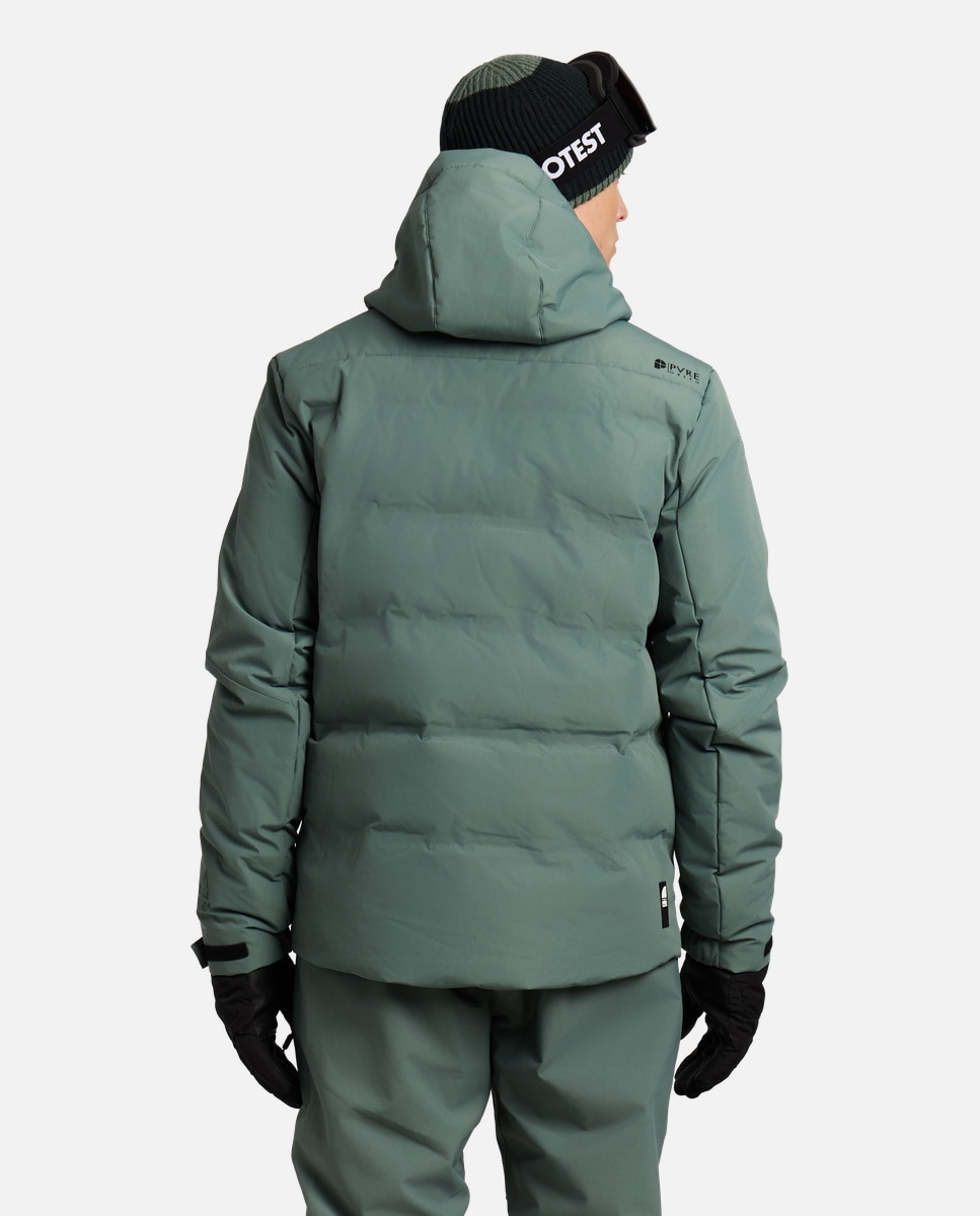 Imagen 2 de Chaqueta de esquí de hombre Superior Protest - Verde Verde