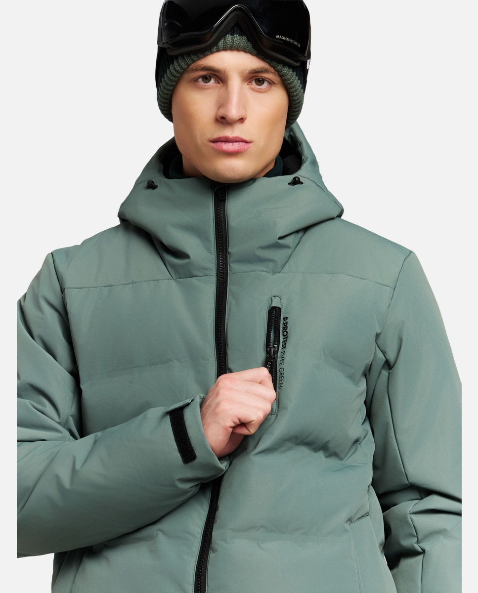 Imagen 3 de Chaqueta de esquí de hombre Superior Protest - Verde Verde