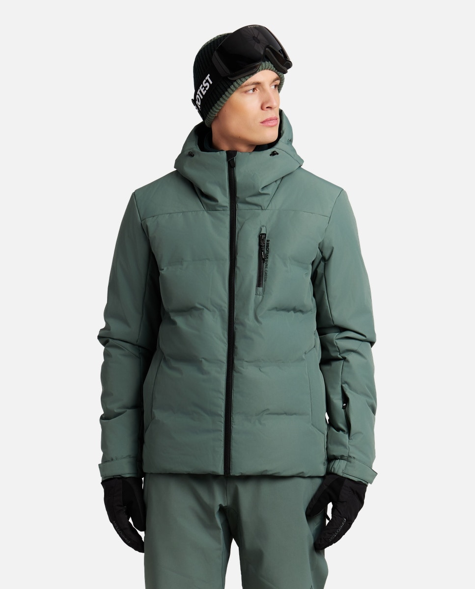 Imagen 4 de Chaqueta de esquí de hombre Superior Protest - Verde Verde