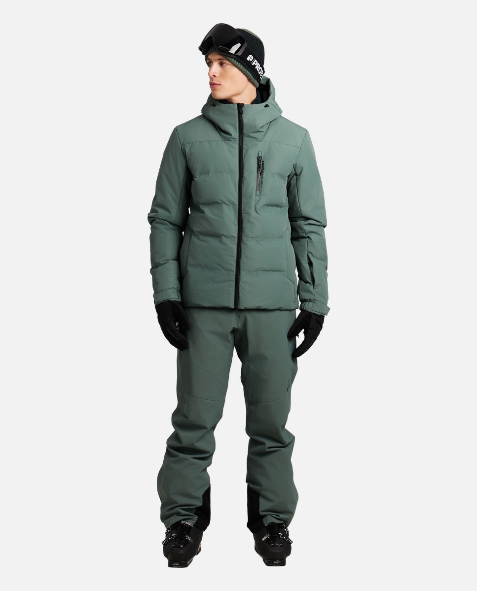 Protest Chaqueta de esquí de hombre Superior Verde