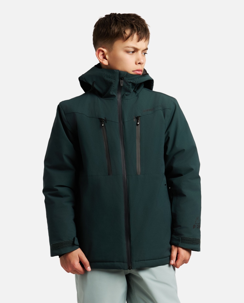 Protest Chaqueta de esquí de niño Wixan JR Gris