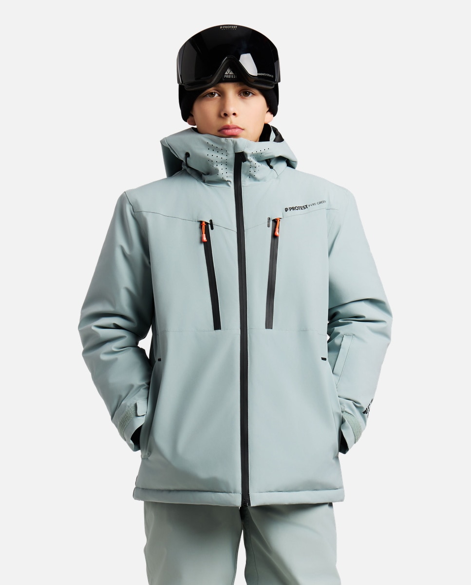 Imagen 0 de Chaqueta de esquí de niño Wixan JR Protest Gris