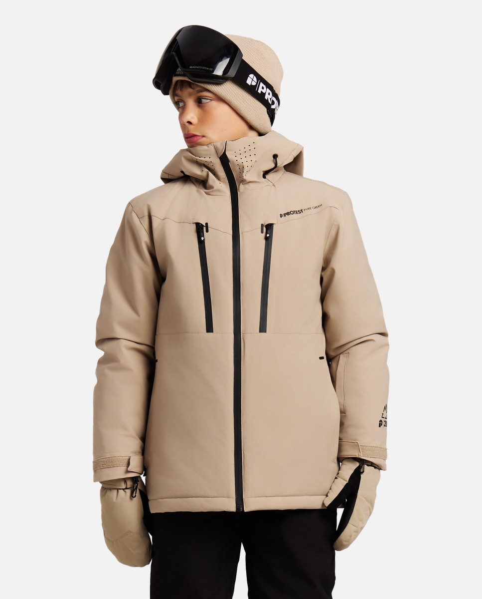 Protest Chaqueta de esquí de niño Wixan JR Azul
