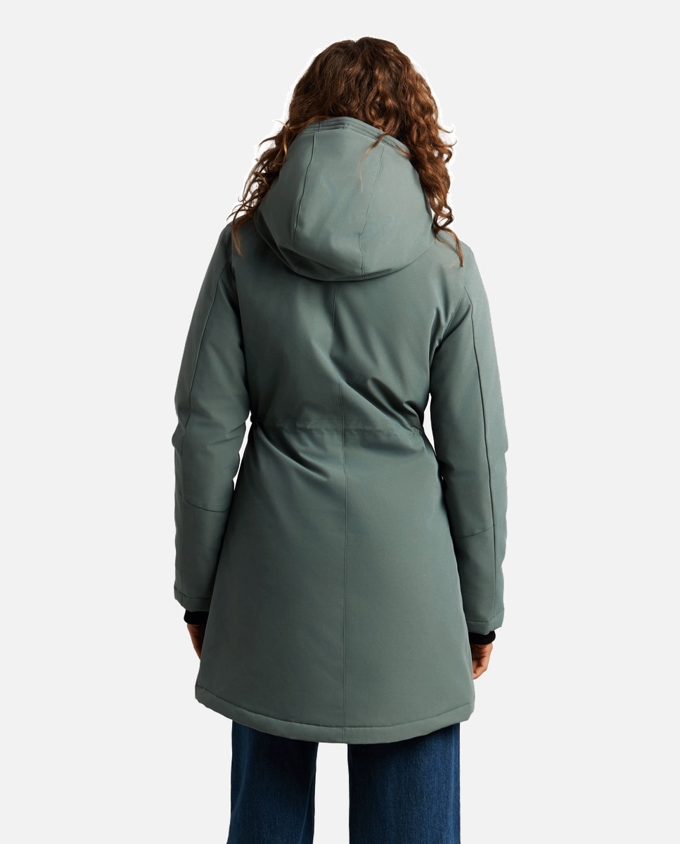 Imagen 2 de Chaqueta de mujer Laniakea Protest - Verde Verde