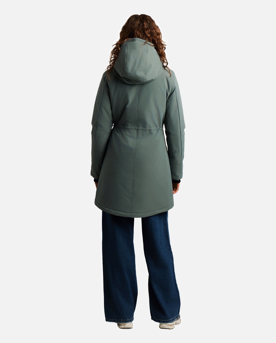 Imagen 4 de Chaqueta de mujer Laniakea Protest - Verde Verde