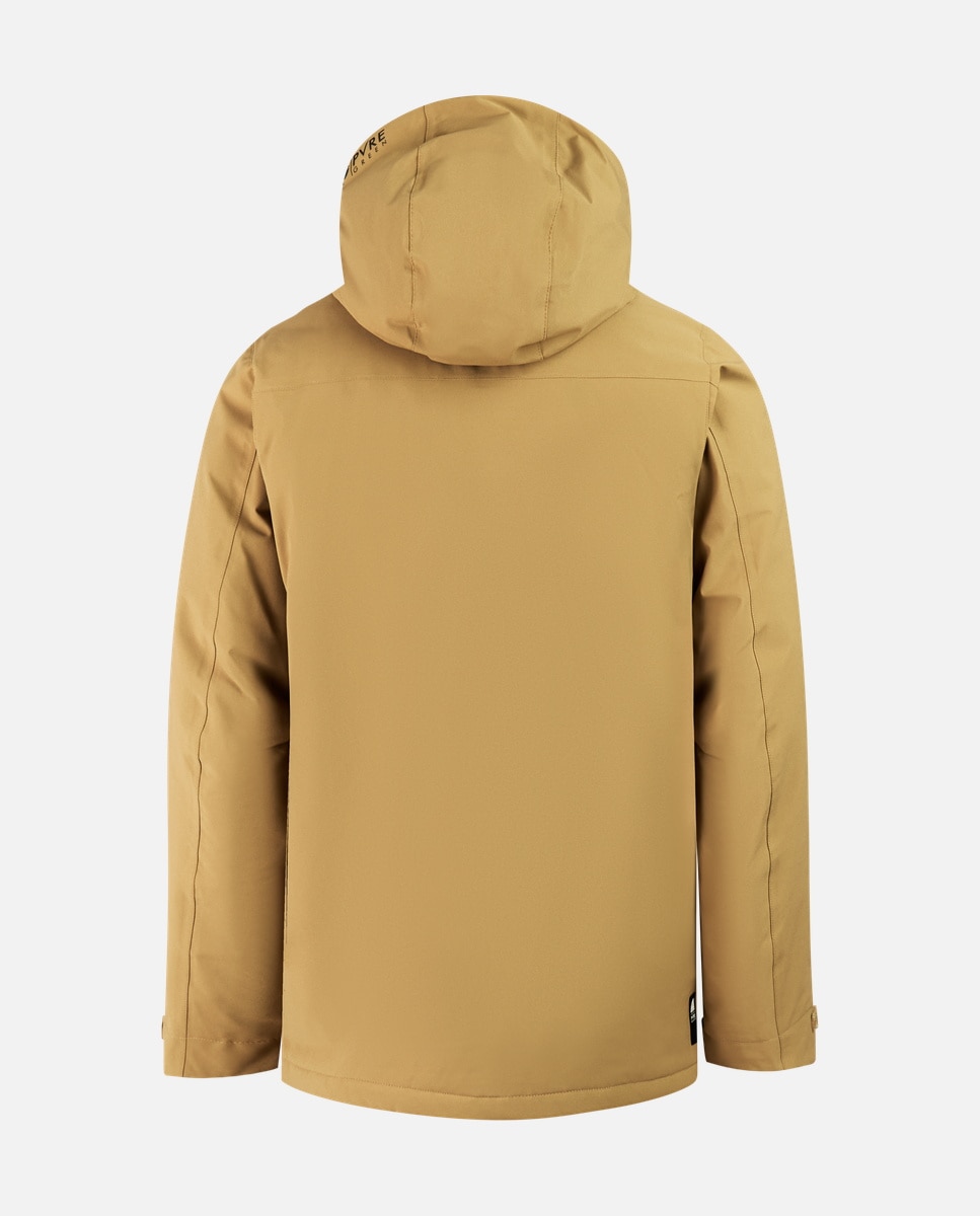 Imagen 2 de Chaqueta de esquí de hombre TIMOTHY Protest - Marrón Marrón