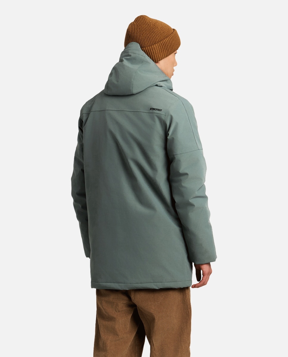 Imagen 3 de Chaqueta de esquí de hombre HEMLEY outdoor long Protest - Verde Verde