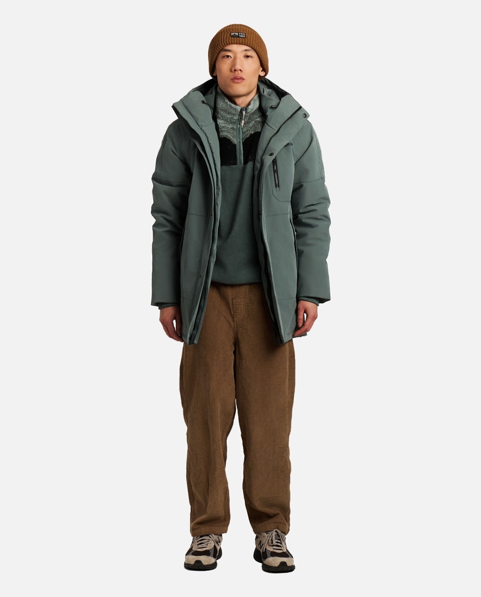 Imagen 4 de Chaqueta de esquí de hombre HEMLEY outdoor long Protest - Verde Verde