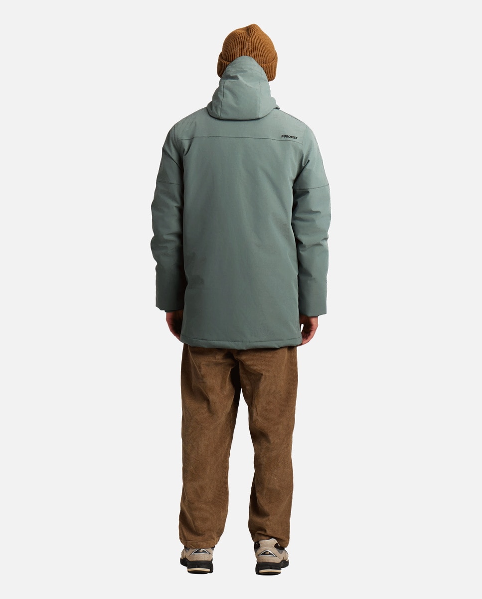 Imagen 5 de Chaqueta de esquí de hombre HEMLEY outdoor long Protest - Verde Verde