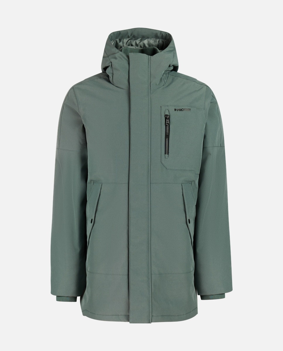 Imagen 7 de Chaqueta de esquí de hombre HEMLEY outdoor long Protest - Verde Verde