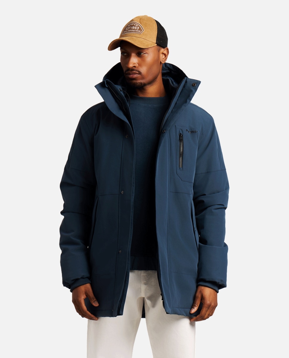 Imagen 0 de Chaqueta de esquí de hombre HEMLEY outdoor long Protest Azul