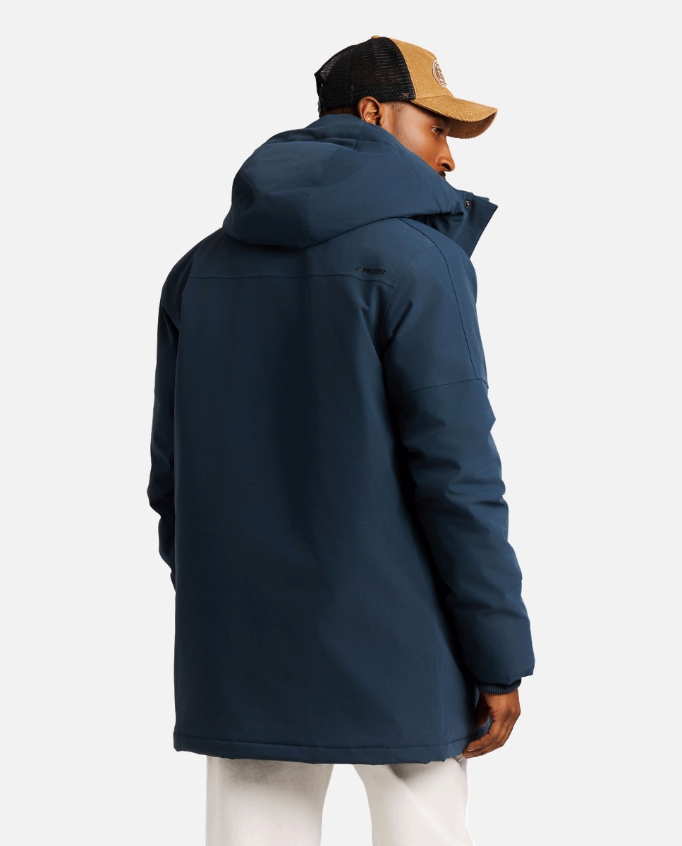 Imagen 3 de Chaqueta de esquí de hombre HEMLEY outdoor long Protest - Azul Azul