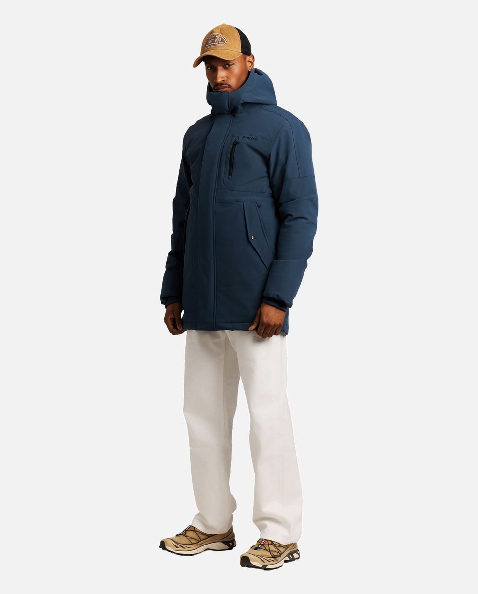 Imagen 4 de Chaqueta de esquí de hombre HEMLEY outdoor long Protest - Azul Azul