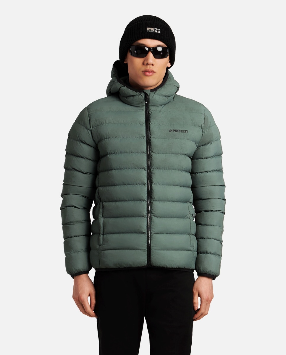 Chaqueta de hombre Prtbasso Protest - Verde Verde-1