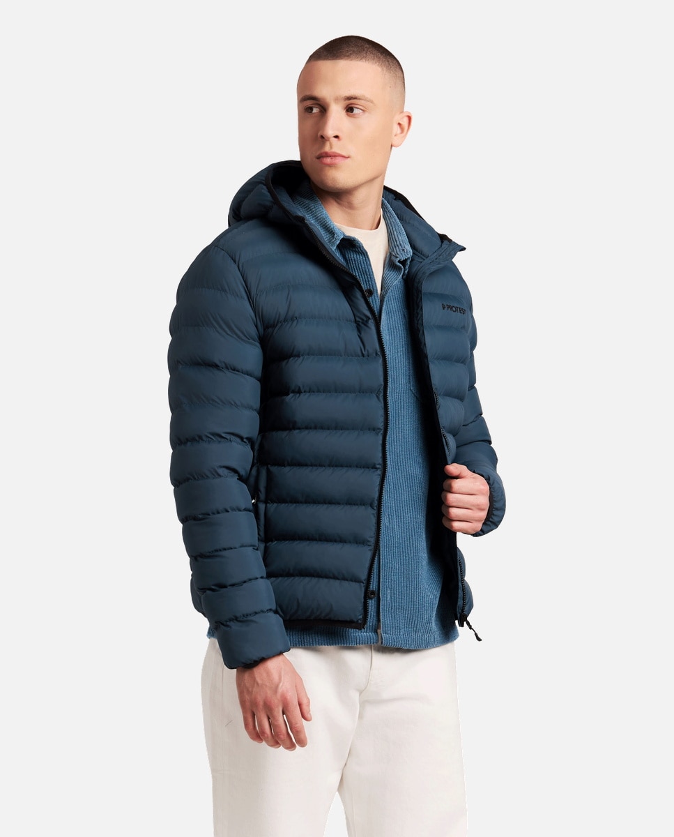 Imagen 0 de Chaqueta de esquí de hombre BASSO outdoor pufferjacket Protest Azul