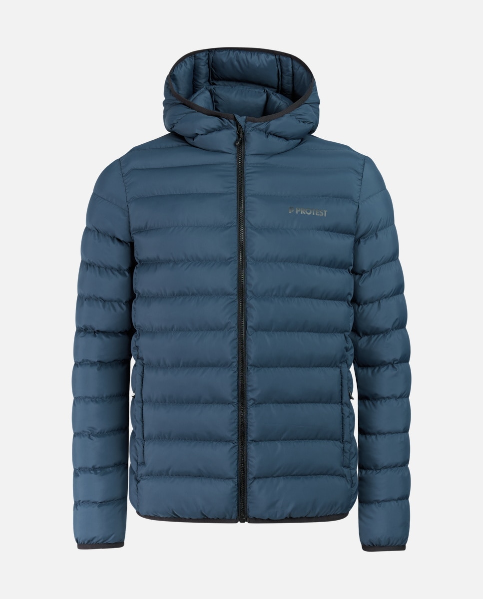Chaqueta de hombre Prtbasso Protest - Azul Azul-8