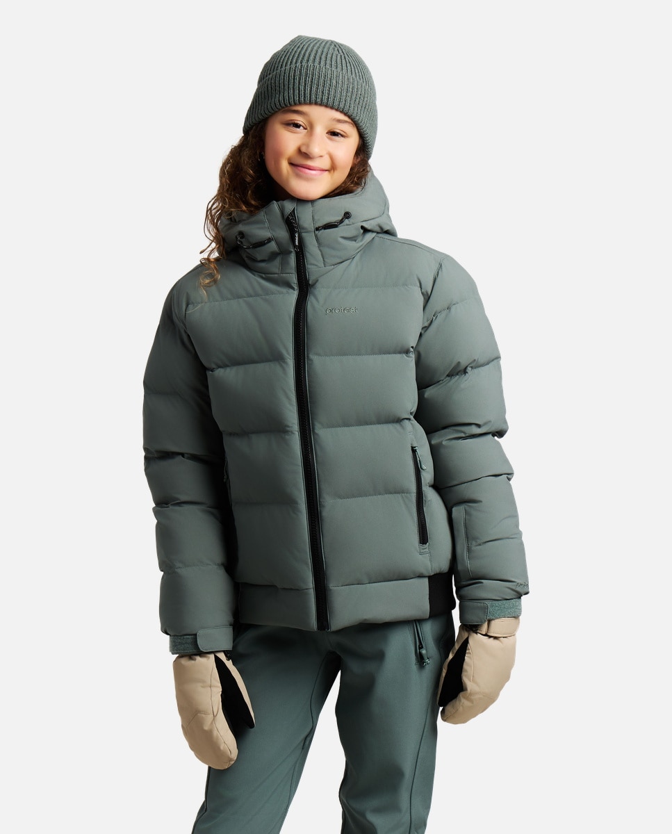 Protest Chaqueta de esquí de niño ELINY JR Morado