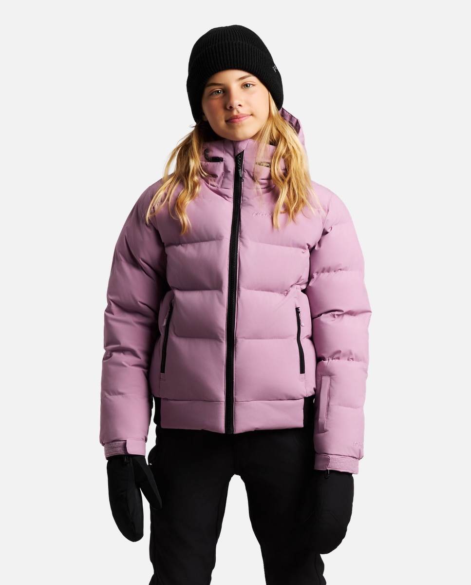 Chaqueta de esquí de niño ELINY JR Protest - Morado Morado-1