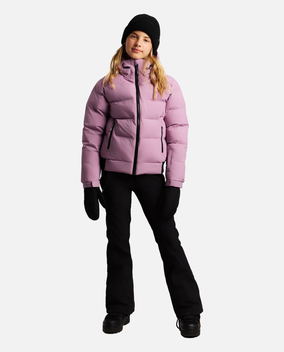 Chaqueta de esquí de niño ELINY JR Protest - Morado Morado-3