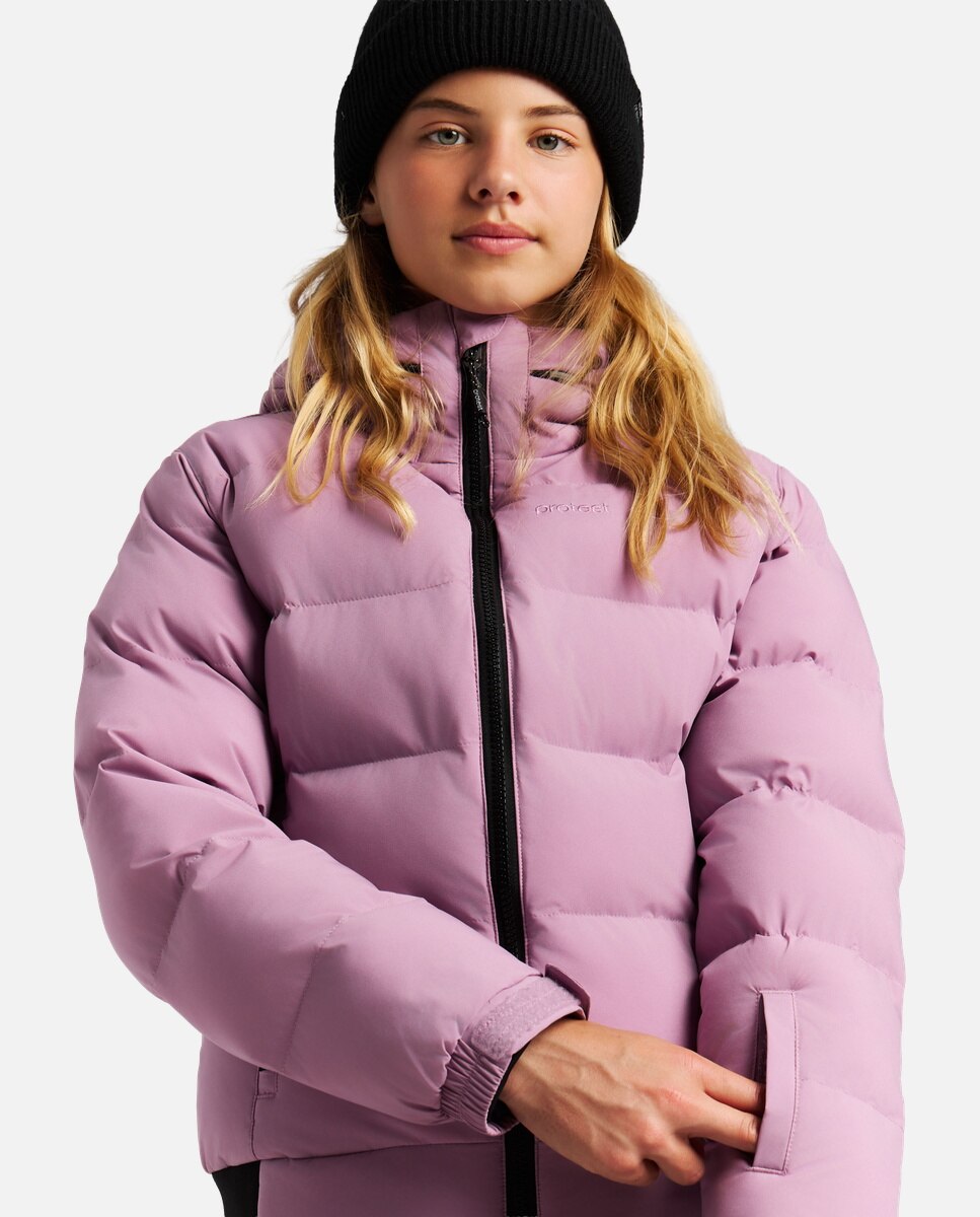 Chaqueta de esquí de niño ELINY JR Protest - Morado Morado-4