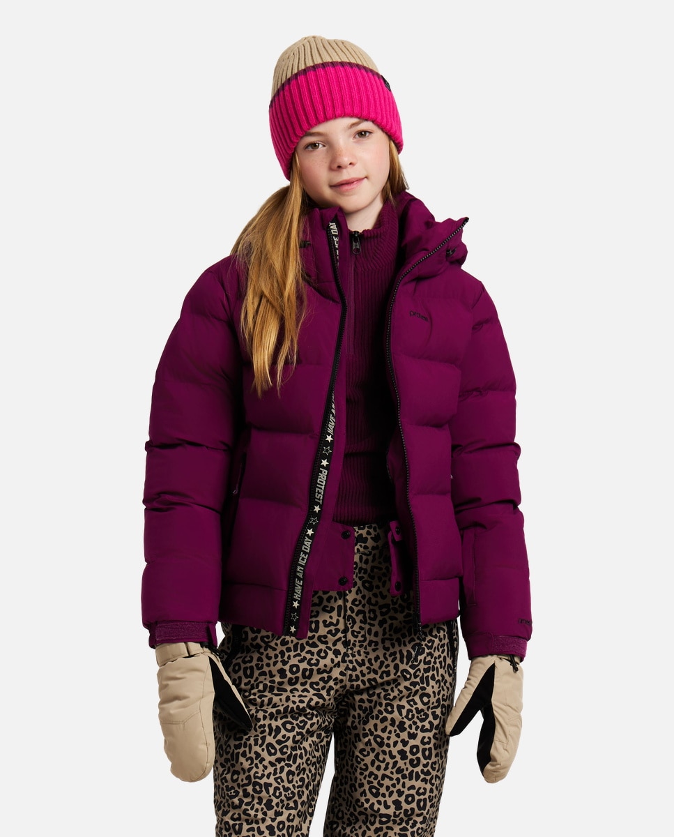 Protest Chaqueta de esquí de niño ELINY JR Morado