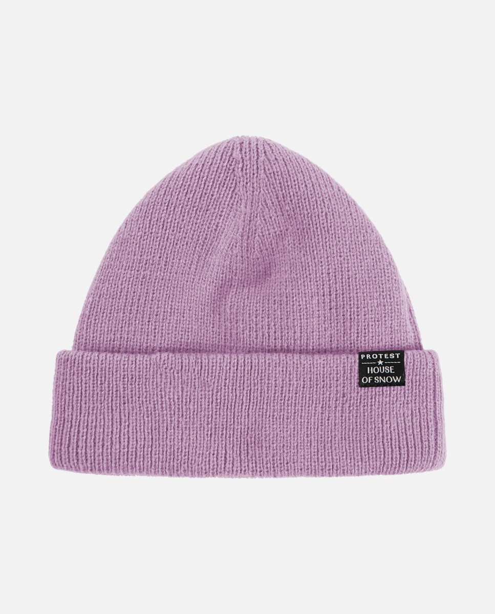 Imagen 0 de Gorro tejido de mujer Kobuk Protest Morado