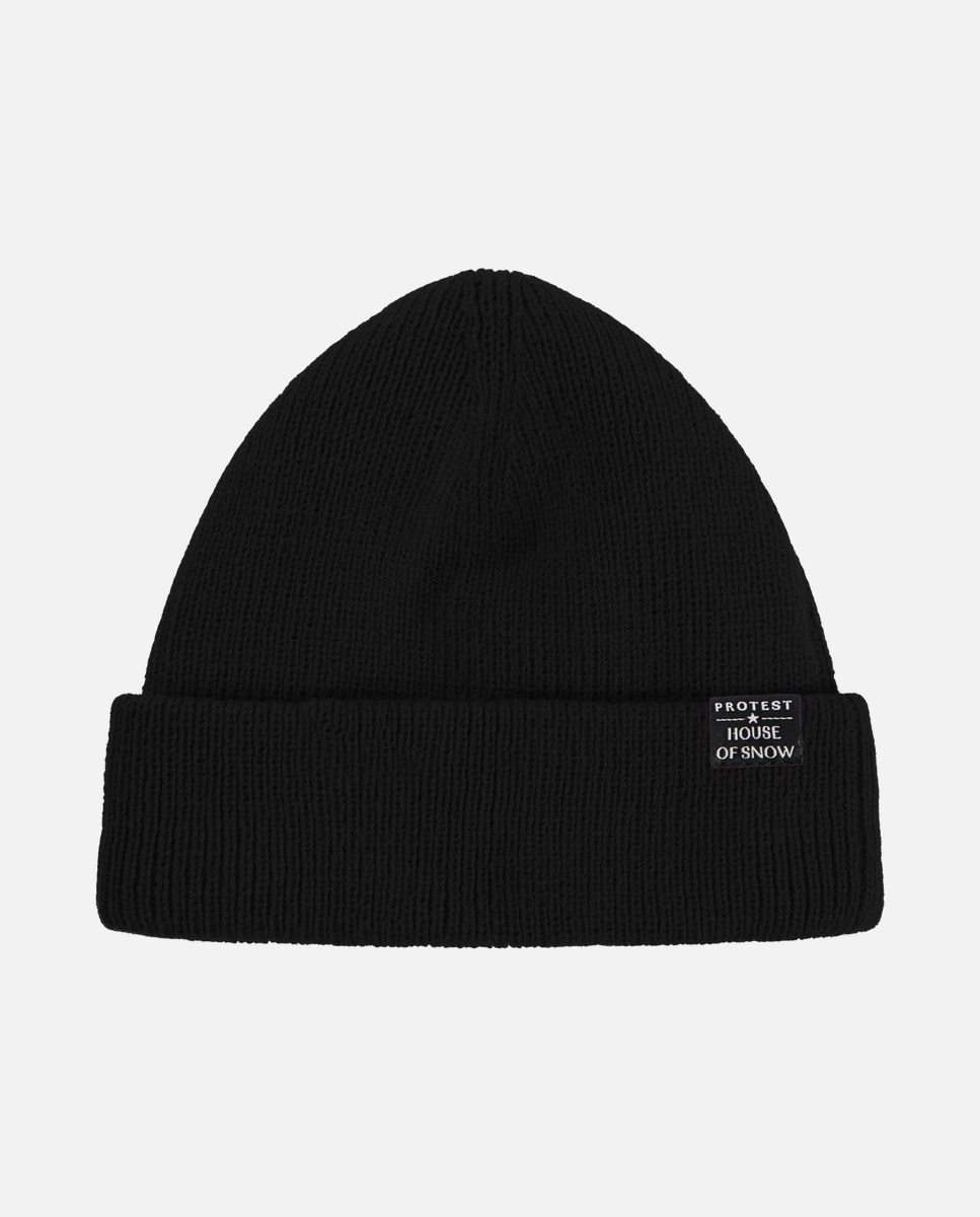 Gorro tejido de mujer Kobuk Protest - Negro Negro-1