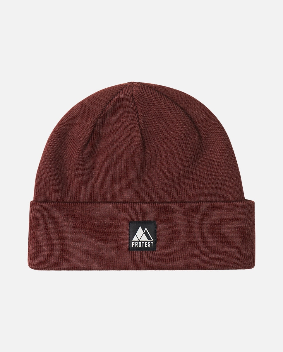 Gorro tejido de hombre Keeton Protest - Rojo Rojo-1
