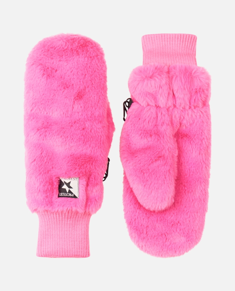 Guante de esquí de mujer Pyriet Protest - Rosa Rosa-1