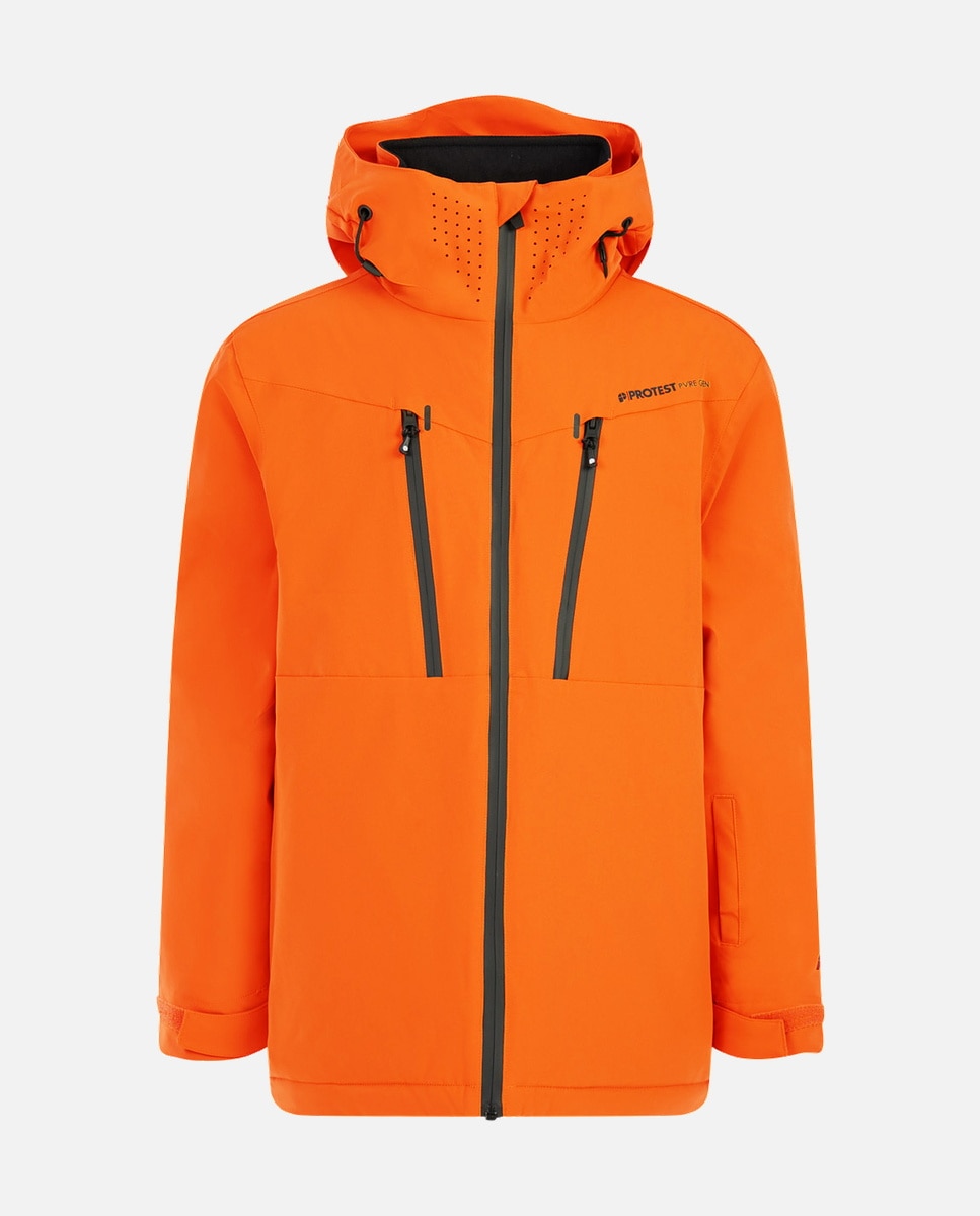 Protest Chaqueta de nieve de niño Wixan Naranja