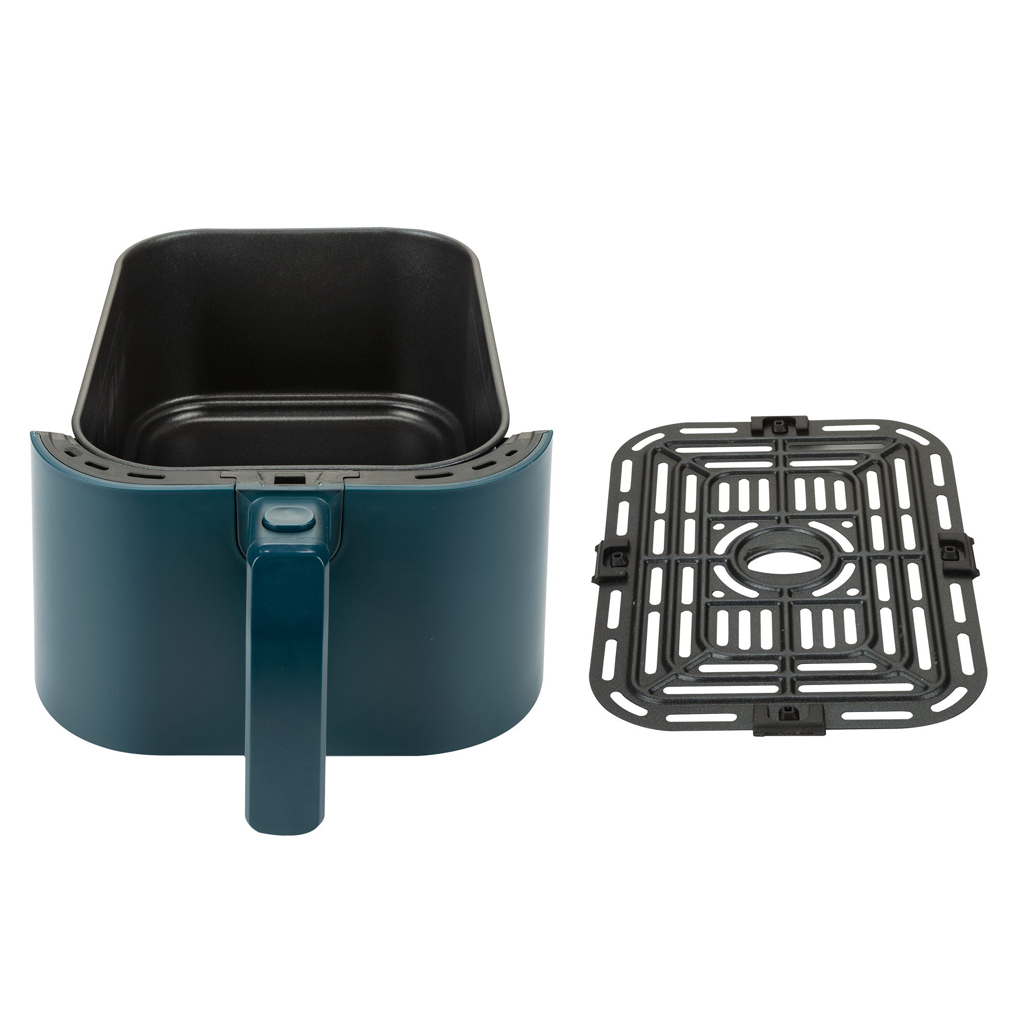 Freidora de aire Bourgini 5 L Health fryer Slim con cesta de Cerámica ECO libre de PFAS - Azul Azul-3