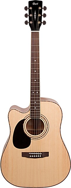 Imagen 0 de Guitarra electroacústica para Zurdos Cort Ad880Ce Lh Nat