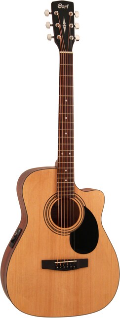 Imagen 0 de Guitarra electroacústica de 6 cuerdas con Cutaway Cort Af515Ce Op