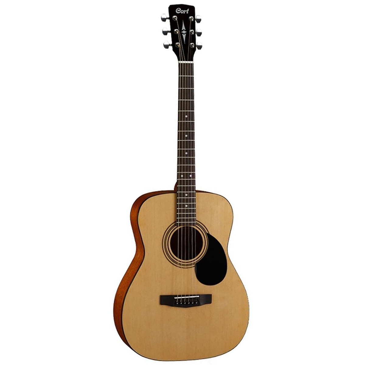 CORT - Guitarra acústica de 6 cuerdas Cort Af510 Op.