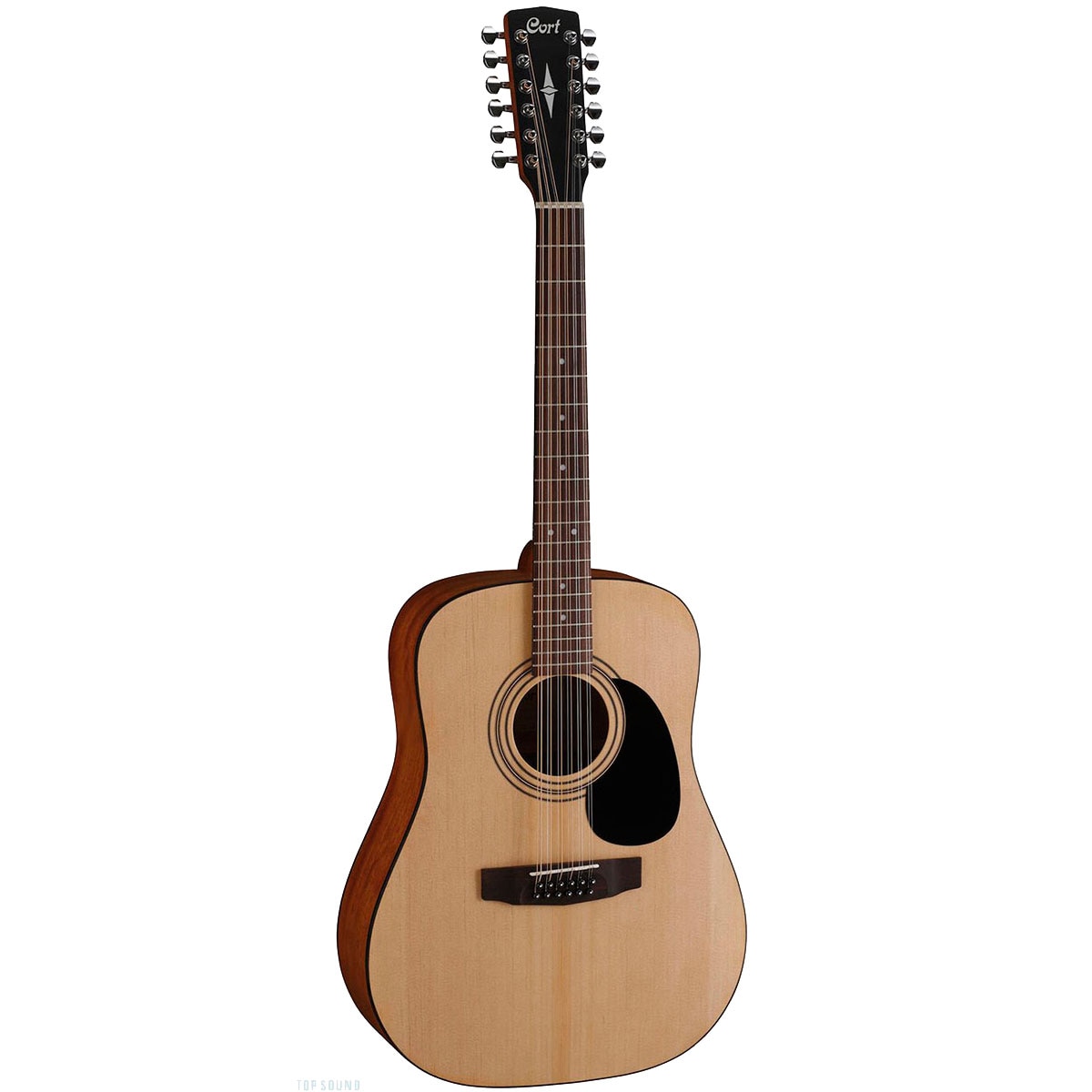 Guitarra acústica de 12 cuerdas Cort Ad810-12 Op - Natural Natural-1